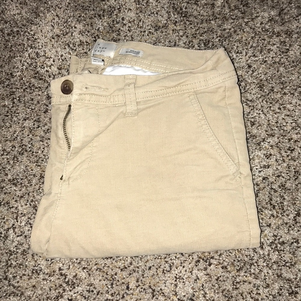 Corduroy Chino Pants (straight leg) slim fit